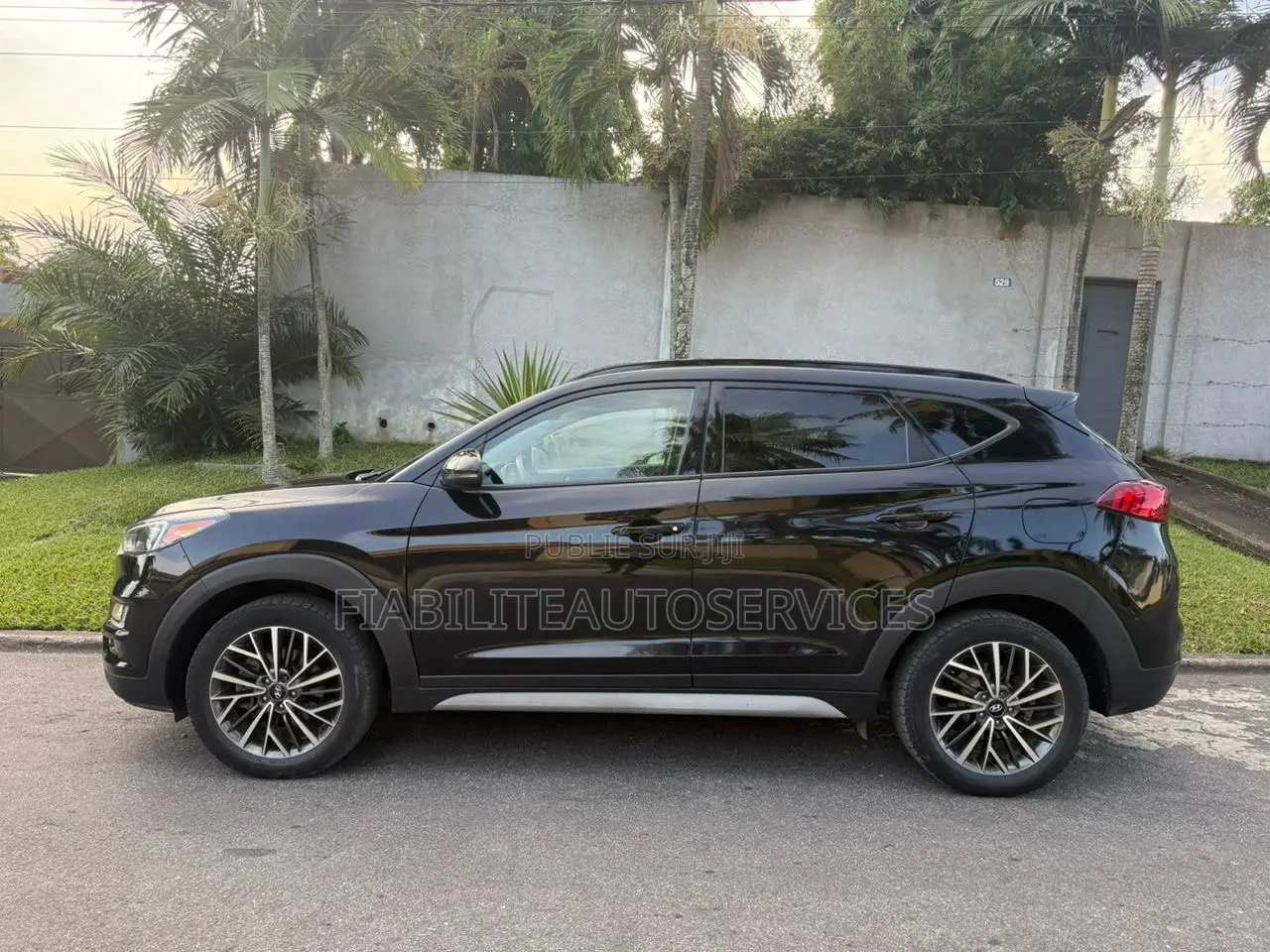 Hyundai Tucson SEL AWD 2020 Noir