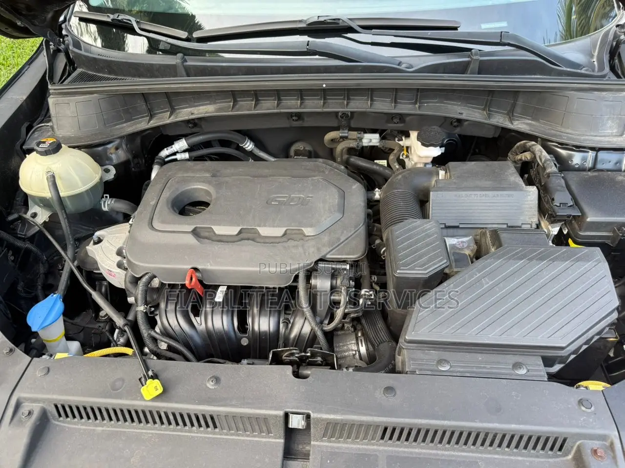 Hyundai Tucson SEL AWD 2020 Noir