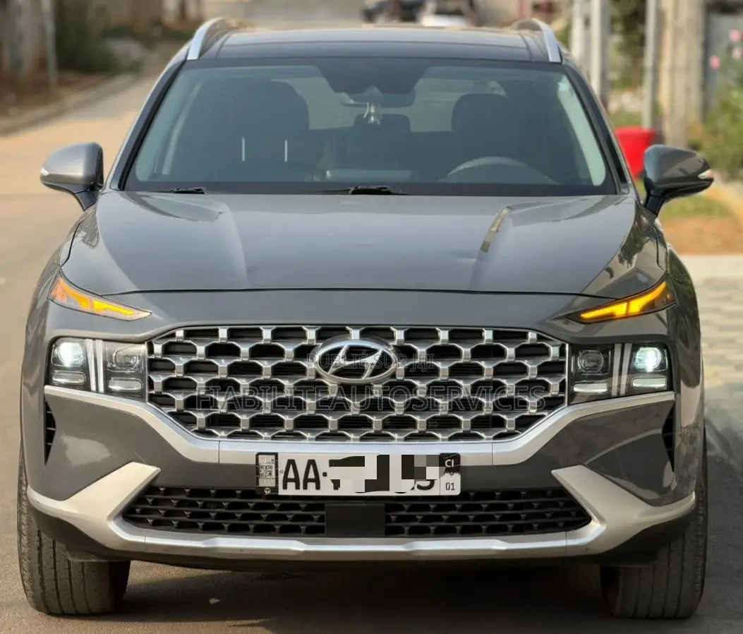Hyundai Santa Fe SEL 2022 Gris