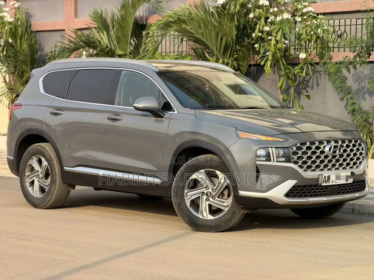 Hyundai Santa Fe SEL 2022 Gris