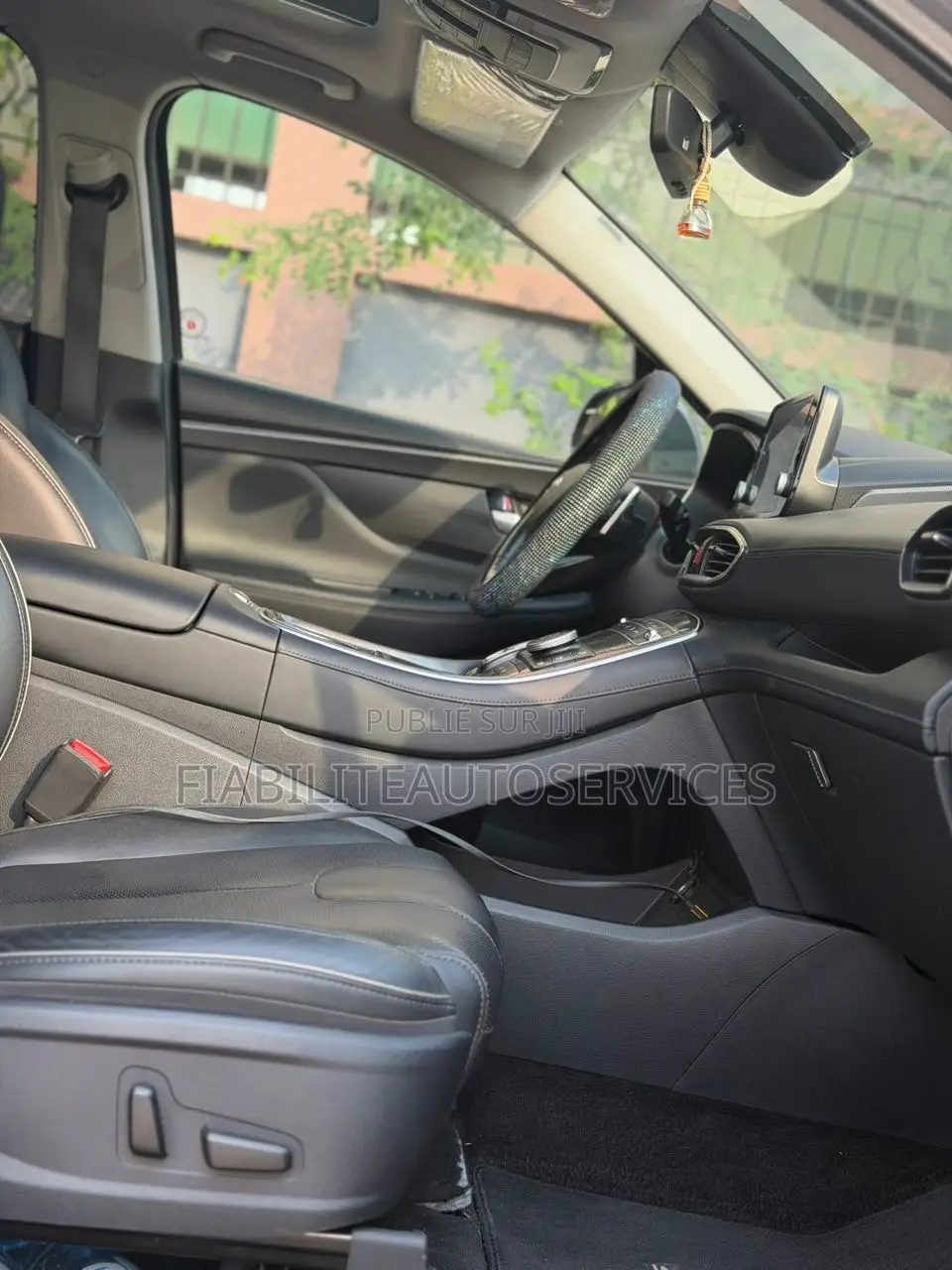 Hyundai Santa Fe SEL 2022 Gris