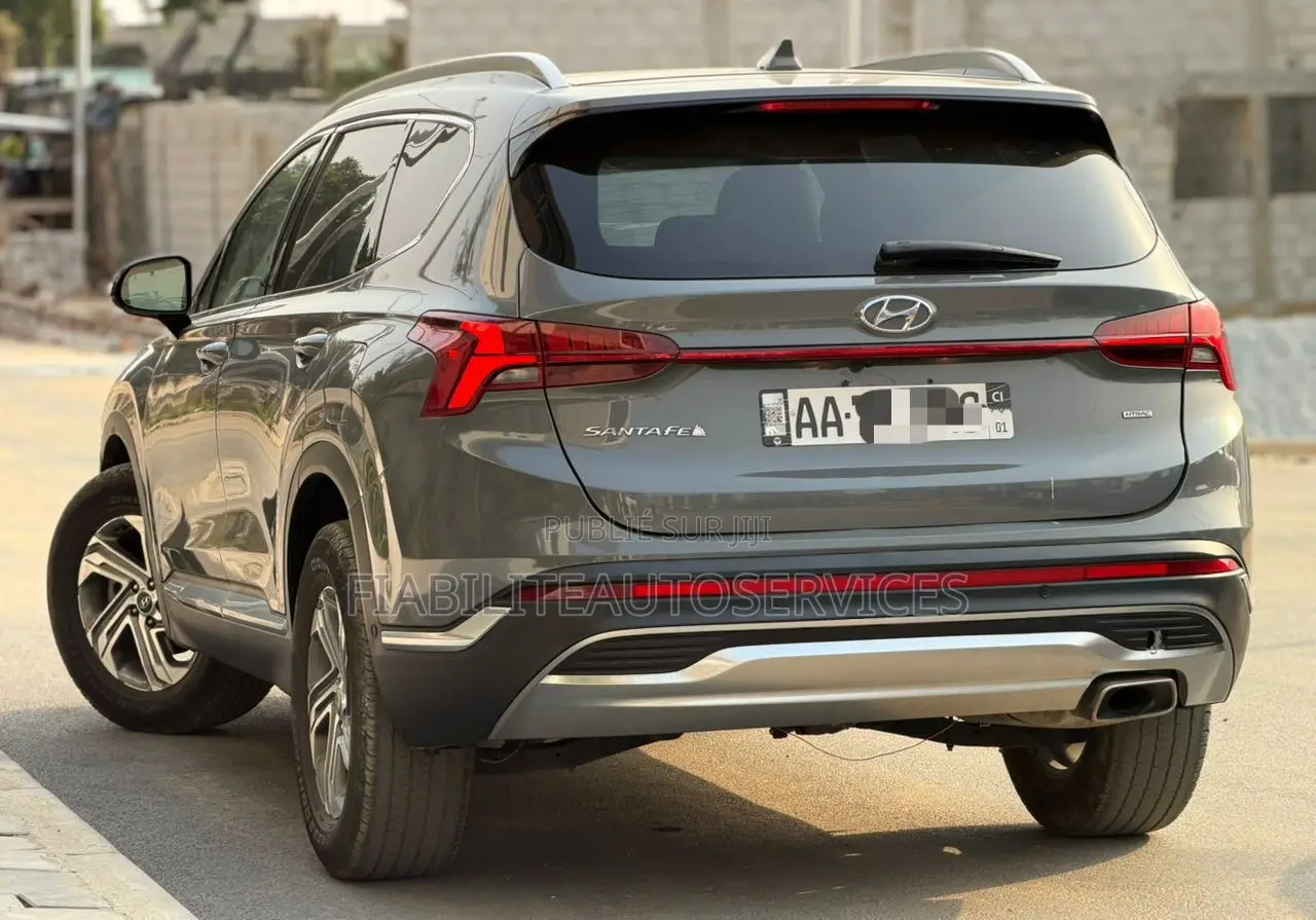 Hyundai Santa Fe SEL 2022 Gris