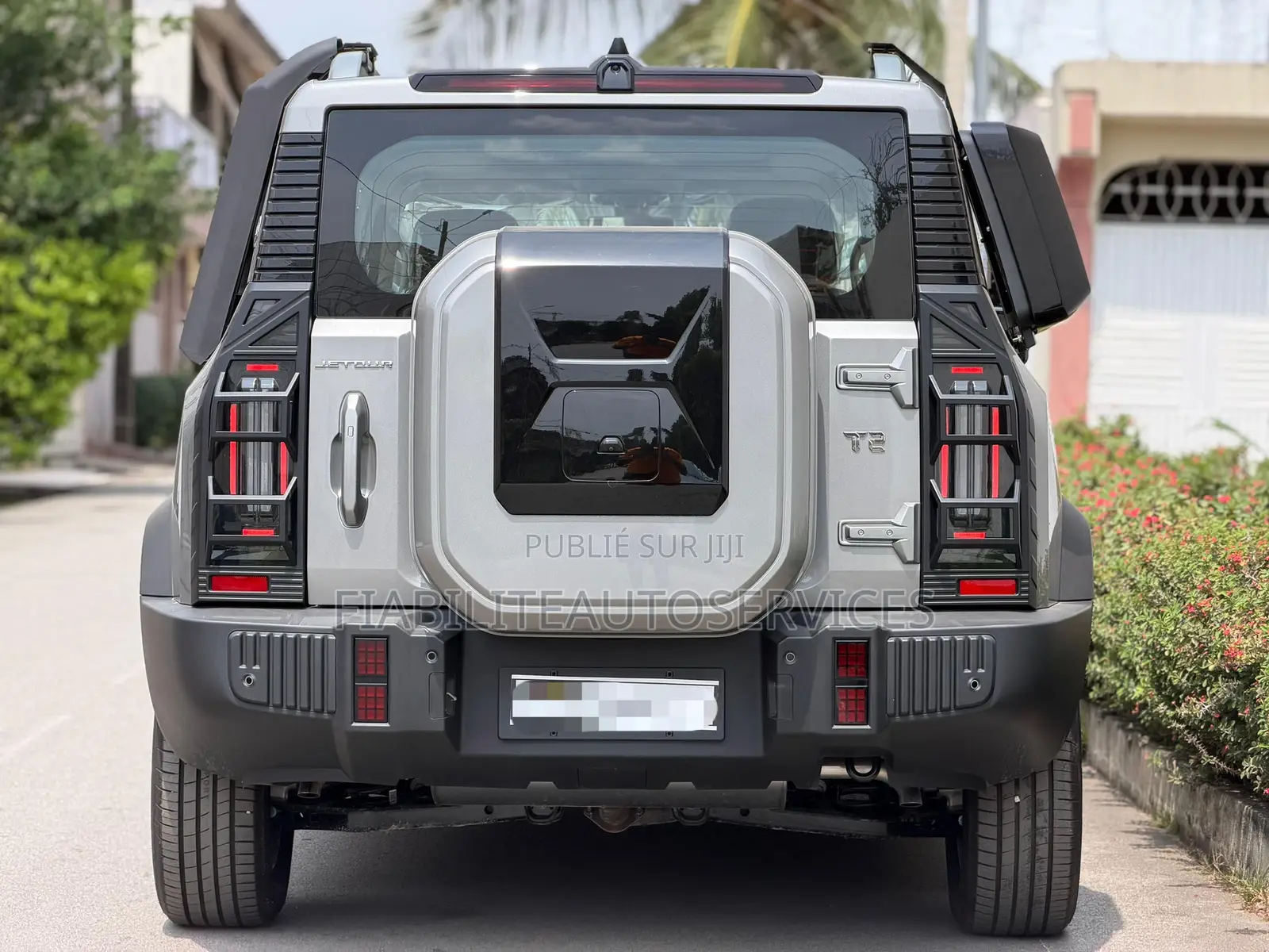 Jetour T2 1.5 Petrol AWD 2025 Gris