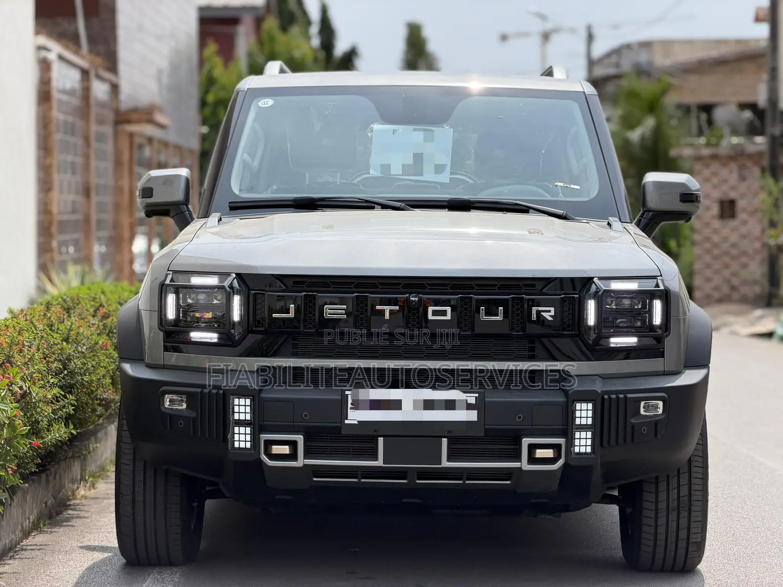 Jetour T2 1.5 Petrol AWD 2025 Gris