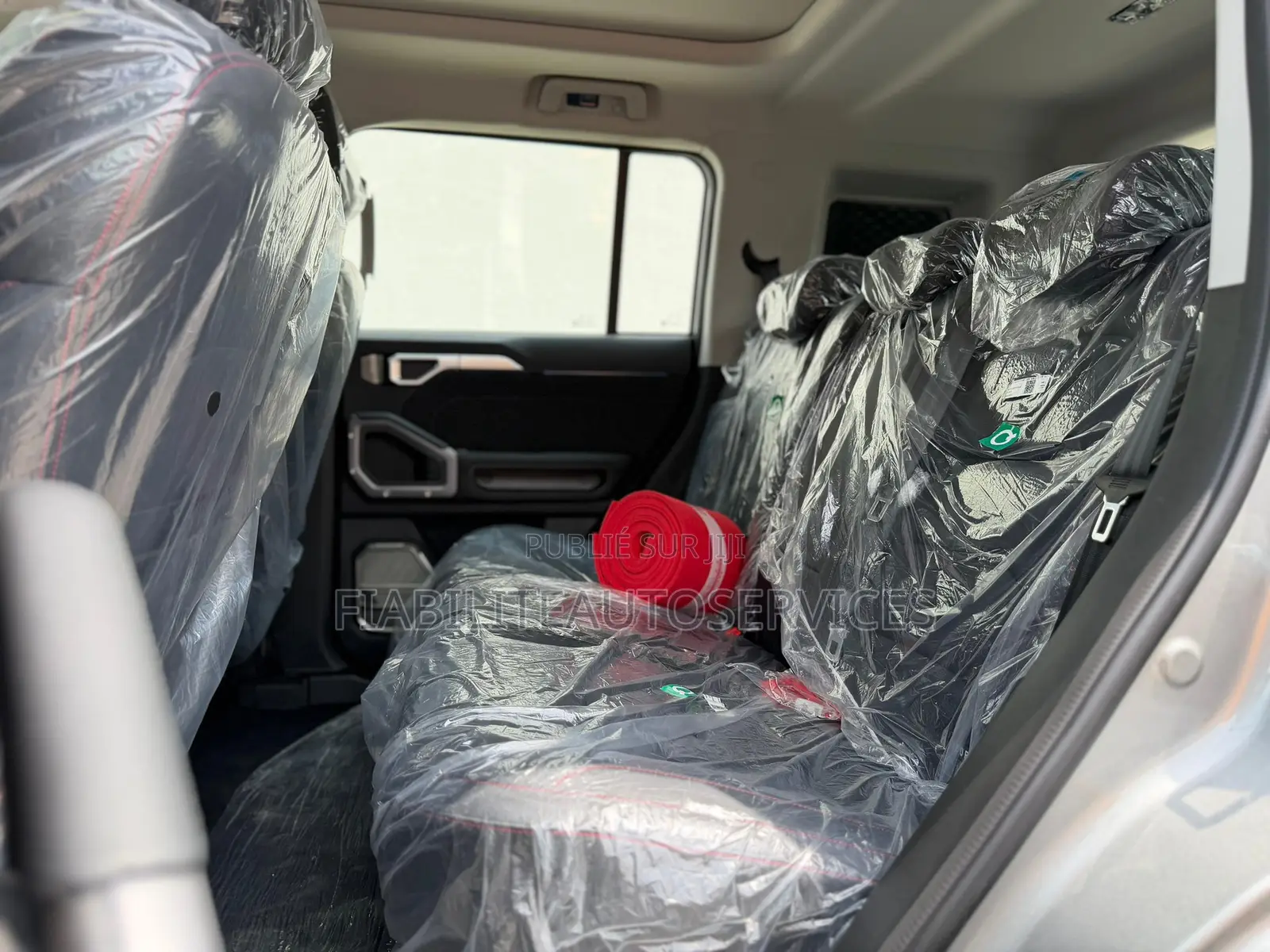 Jetour T2 1.5 Petrol AWD 2025 Gris