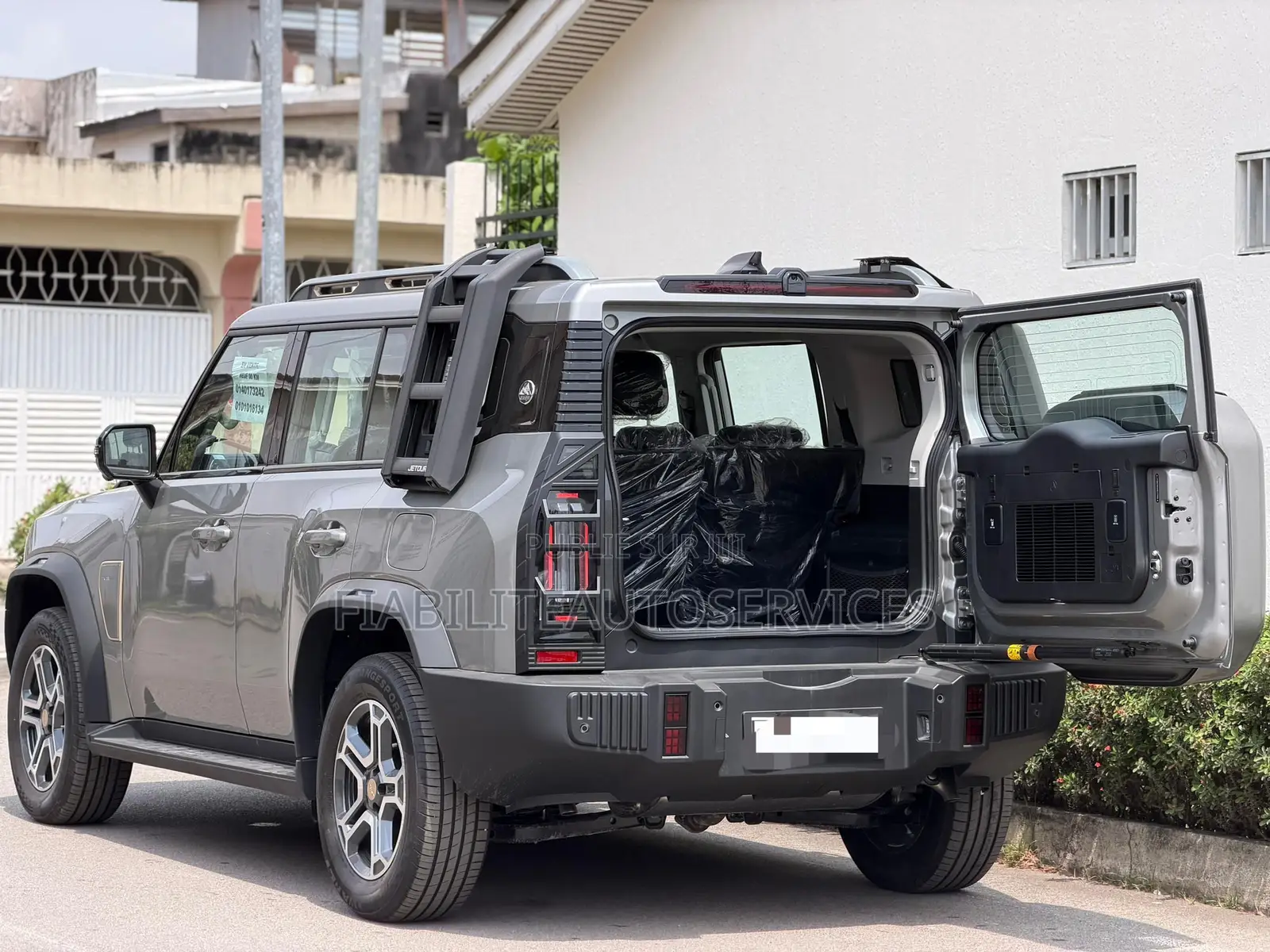 Jetour T2 1.5 Petrol AWD 2025 Gris