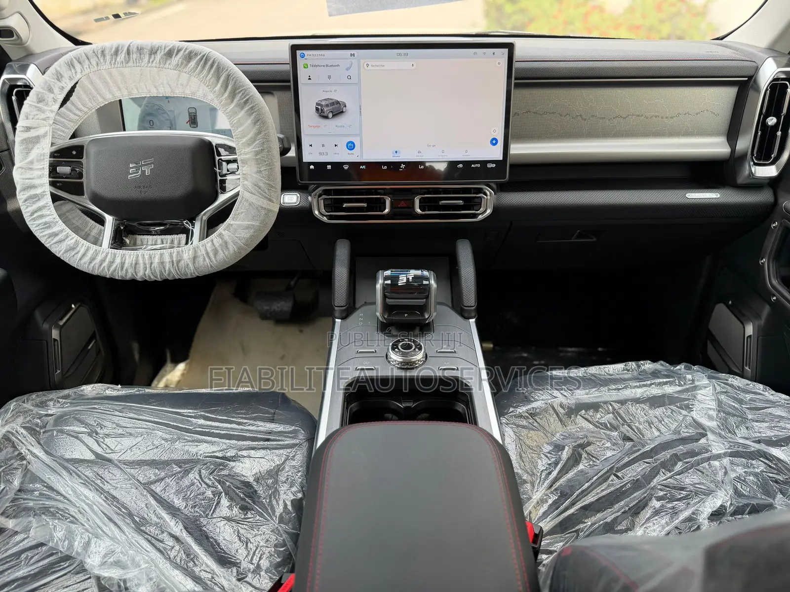 Jetour T2 1.5 Petrol AWD 2025 Gris