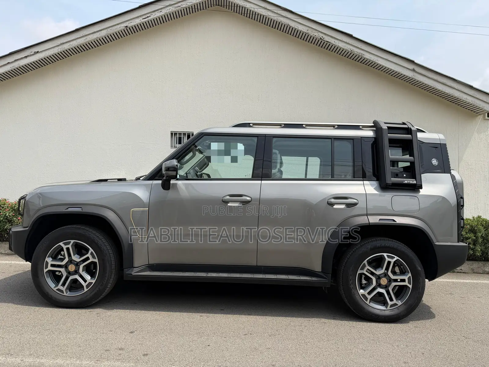 Jetour T2 1.5 Petrol AWD 2025 Gris