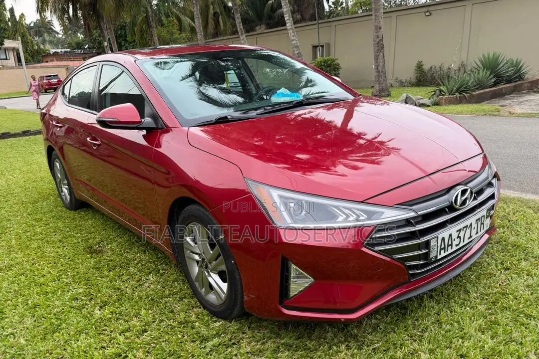 Hyundai Elantra SE 2020 Rouge