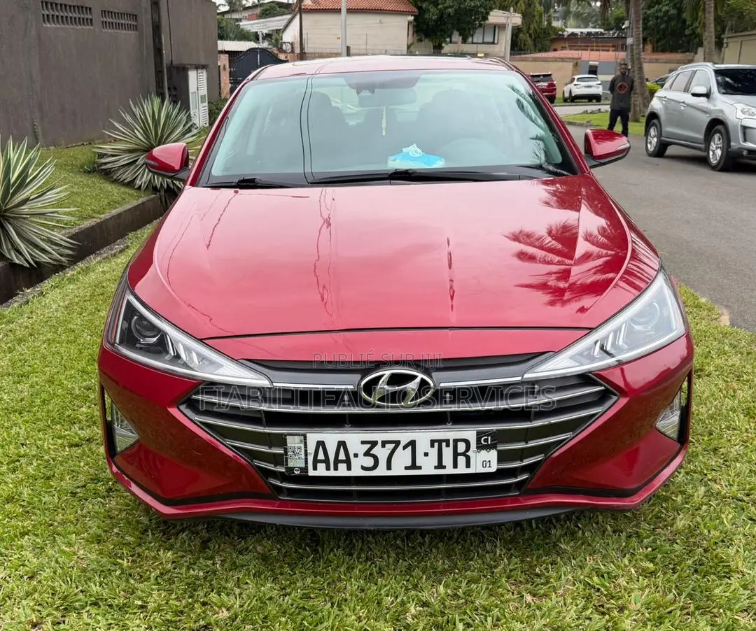 Hyundai Elantra SE 2020 Rouge