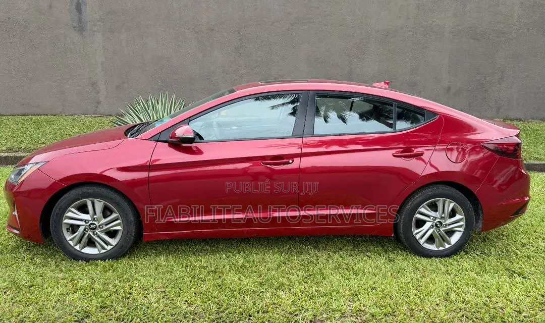 Hyundai Elantra SE 2020 Rouge