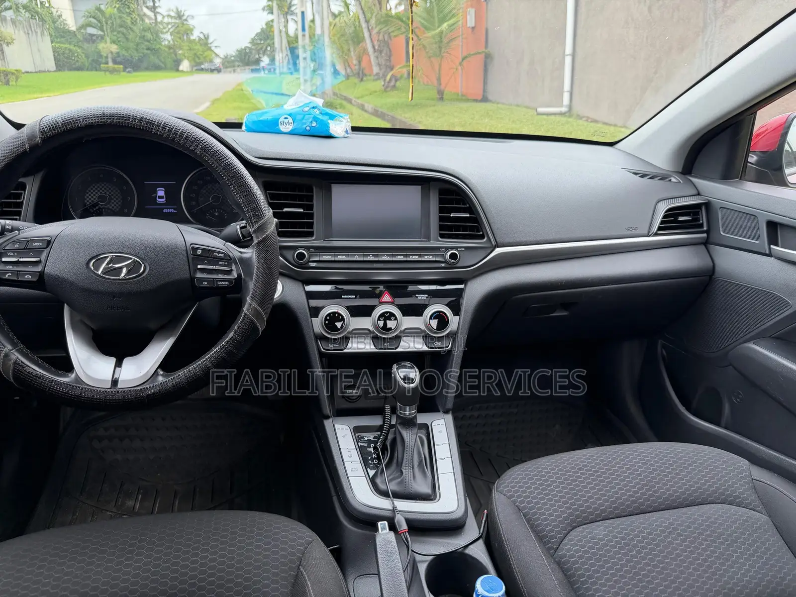 Hyundai Elantra SE 2020 Rouge