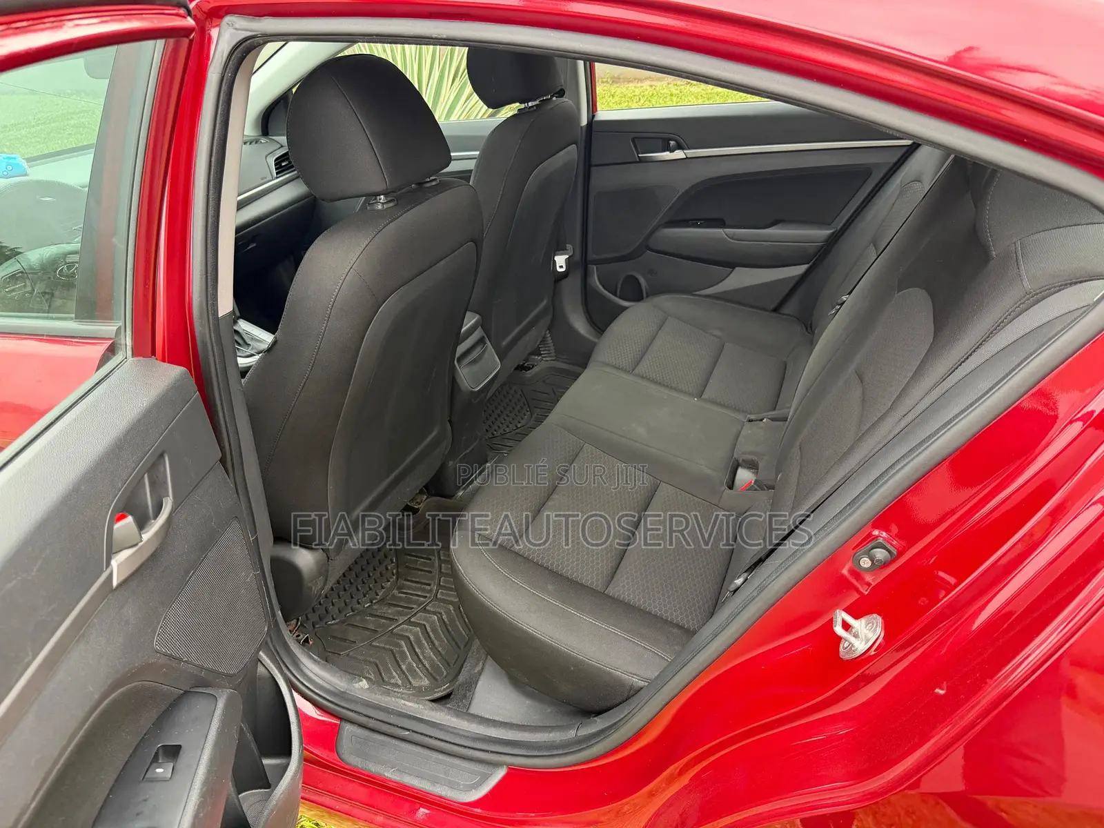 Hyundai Elantra SE 2020 Rouge