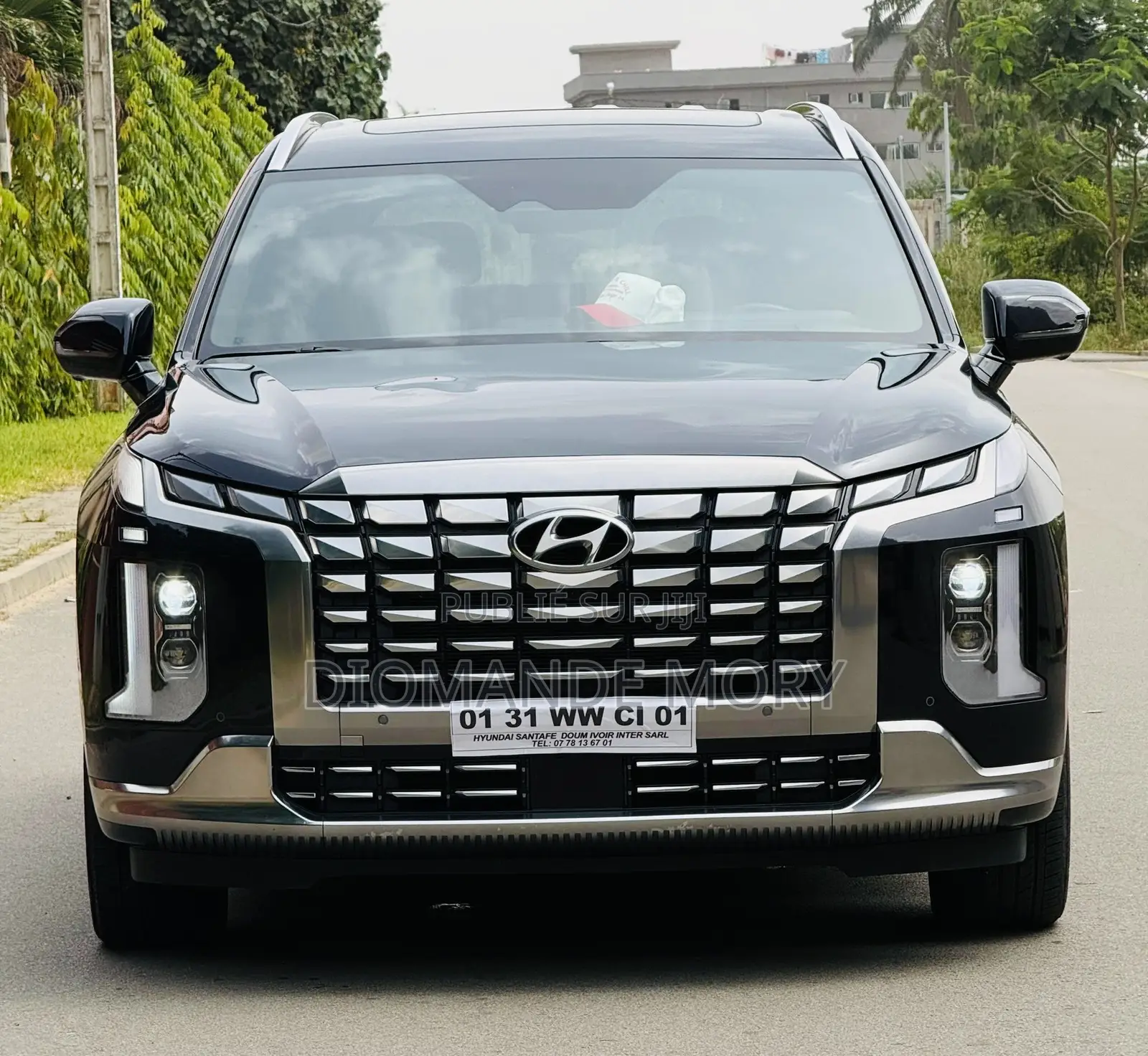 Nouveau Hyundai Palissade Calligraphy AWD 2025 Gris