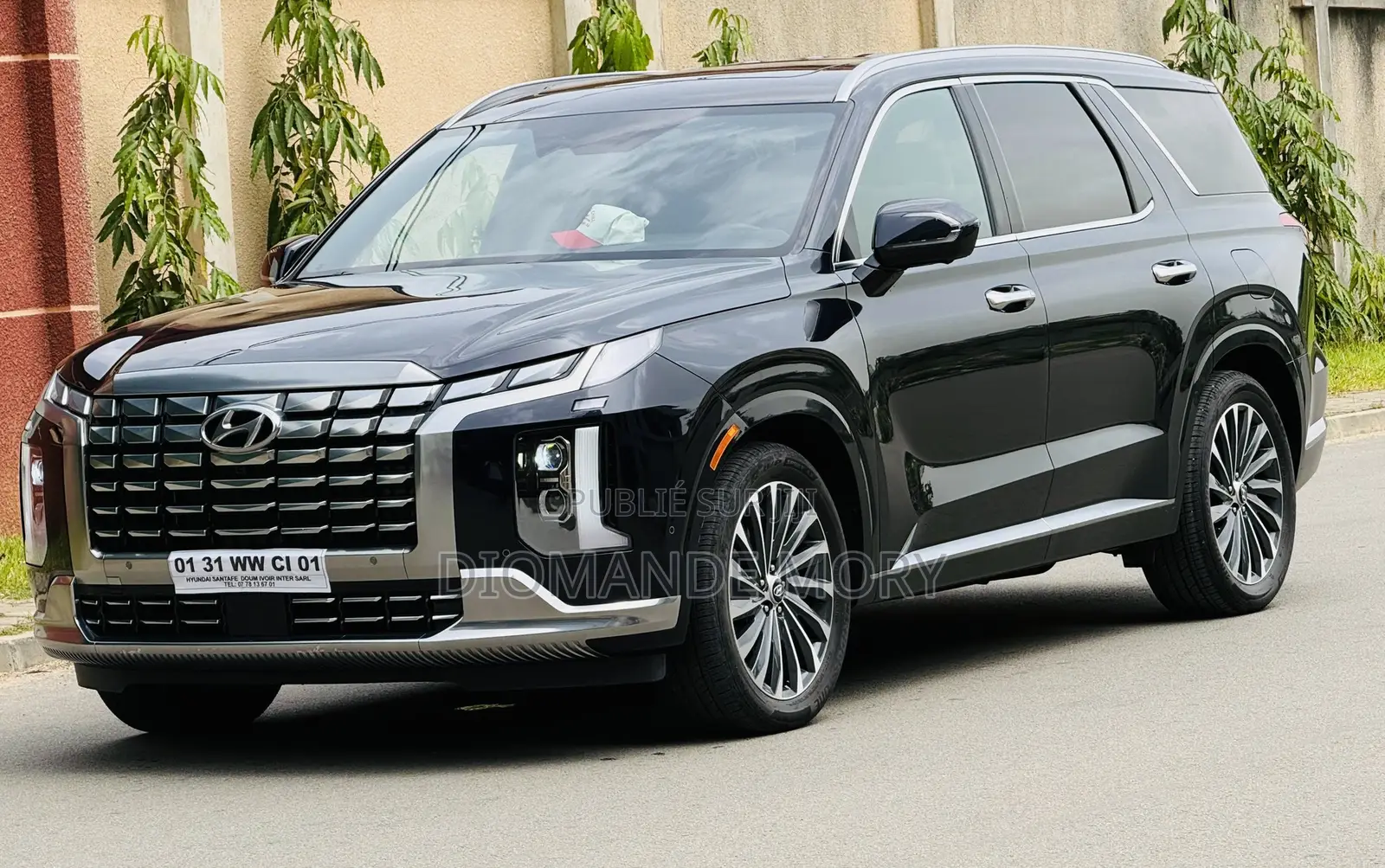 Nouveau Hyundai Palissade Calligraphy AWD 2025 Gris