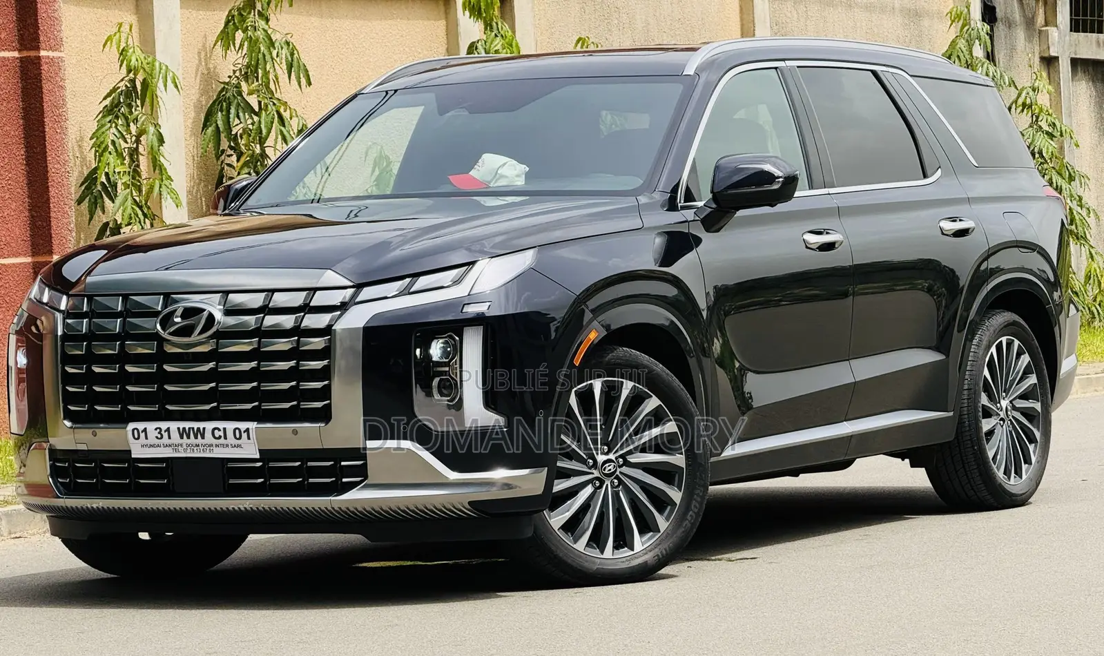 Nouveau Hyundai Palissade Calligraphy AWD 2025 Gris