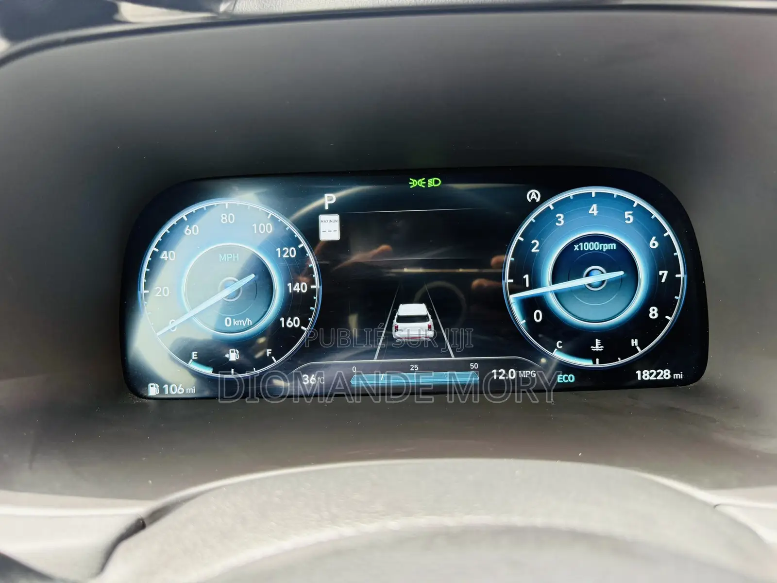 Nouveau Hyundai Palissade Calligraphy AWD 2025 Gris