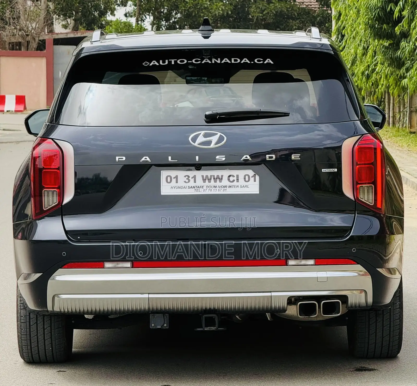 Nouveau Hyundai Palissade Calligraphy AWD 2025 Gris