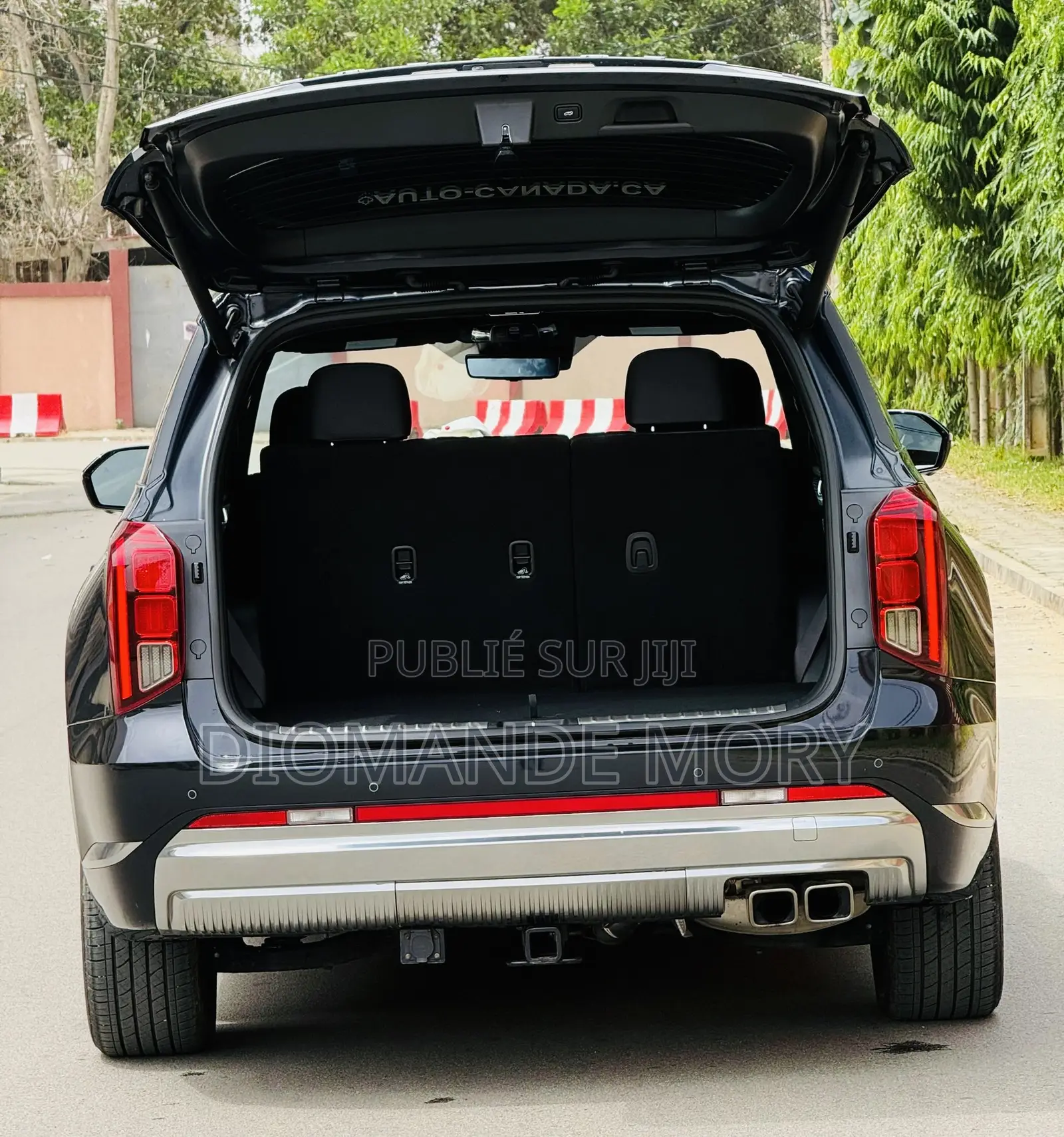 Nouveau Hyundai Palissade Calligraphy AWD 2025 Gris