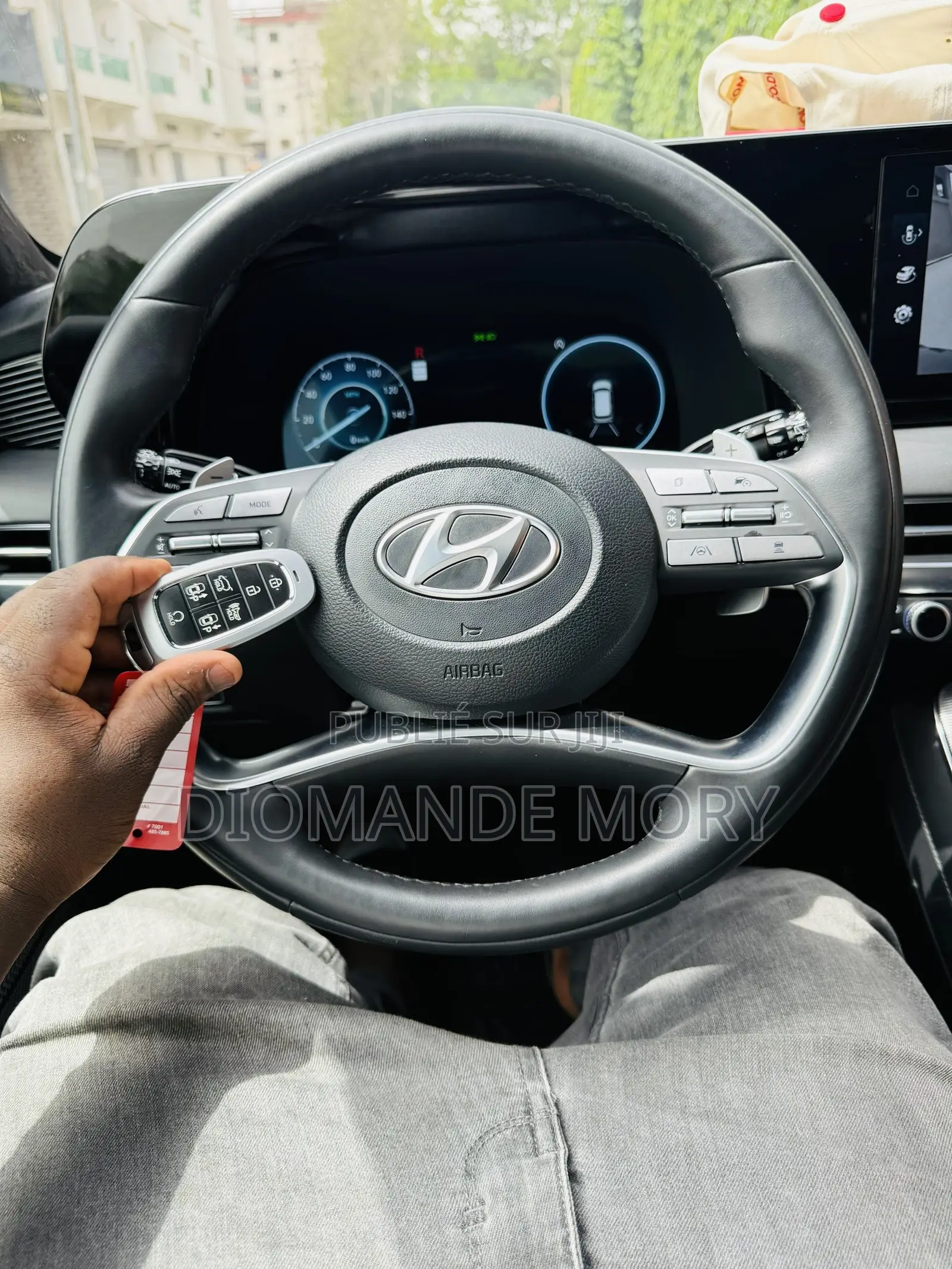 Nouveau Hyundai Palissade Calligraphy AWD 2025 Gris