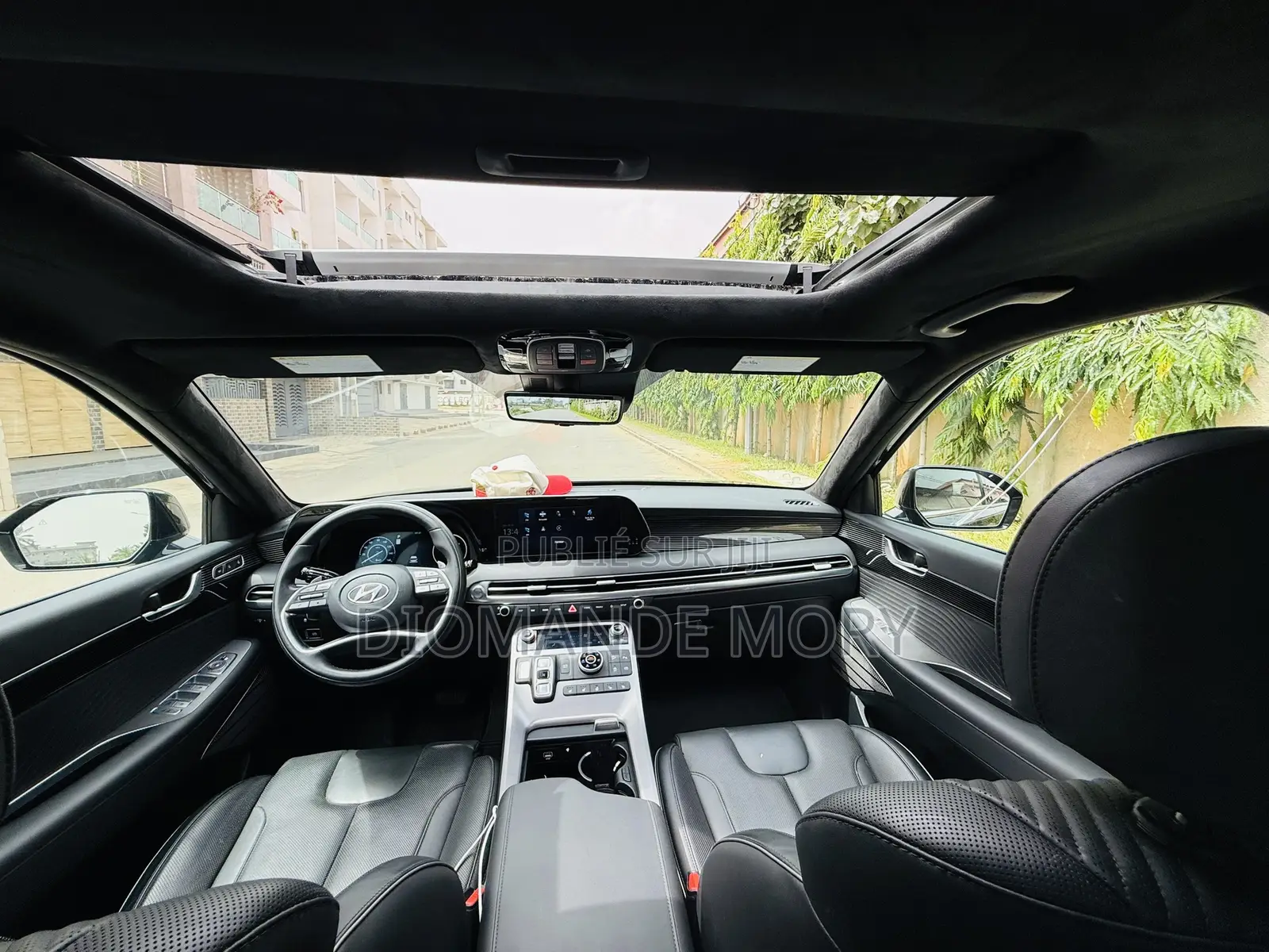 Nouveau Hyundai Palissade Calligraphy AWD 2025 Gris