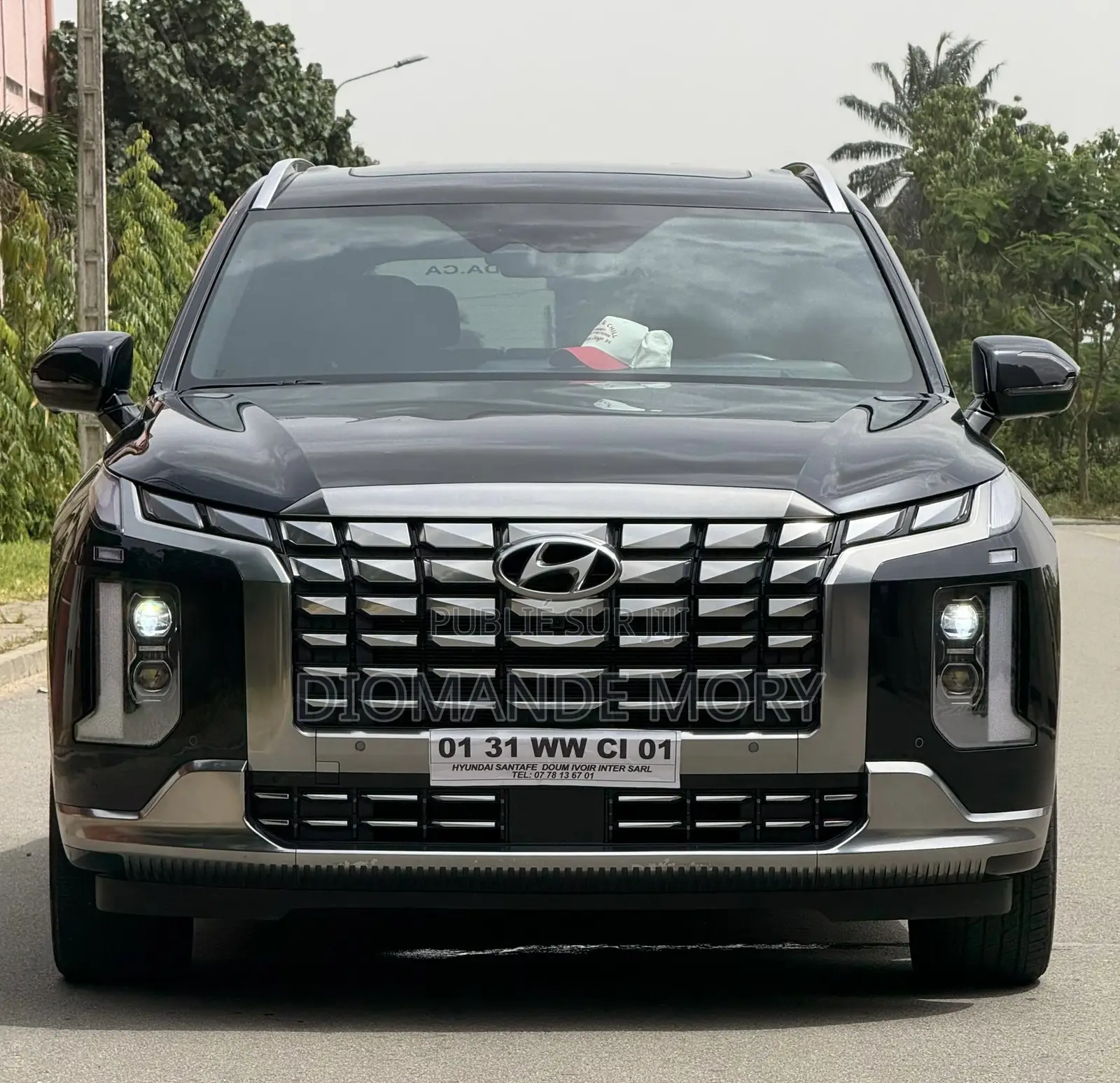 Nouveau Hyundai Palissade Calligraphy AWD 2025 Gris