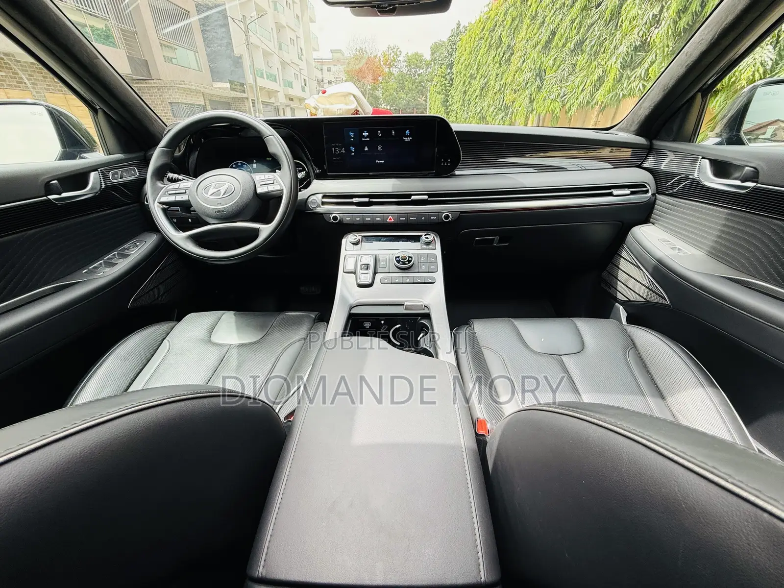 Nouveau Hyundai Palissade Calligraphy AWD 2025 Gris