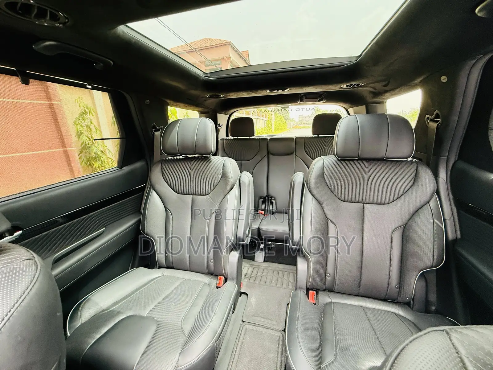 Nouveau Hyundai Palissade Calligraphy AWD 2025 Gris