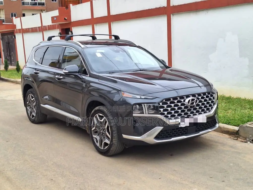 Hyundai Santa Fe Calligraphy 2022 Gris