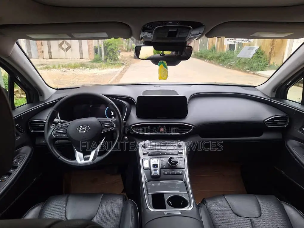 Hyundai Santa Fe Calligraphy 2022 Gris