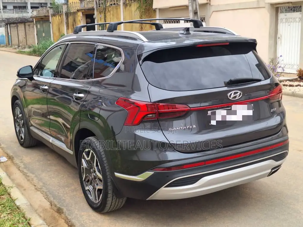 Hyundai Santa Fe Calligraphy 2022 Gris