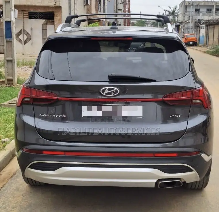 Hyundai Santa Fe Calligraphy 2022 Gris