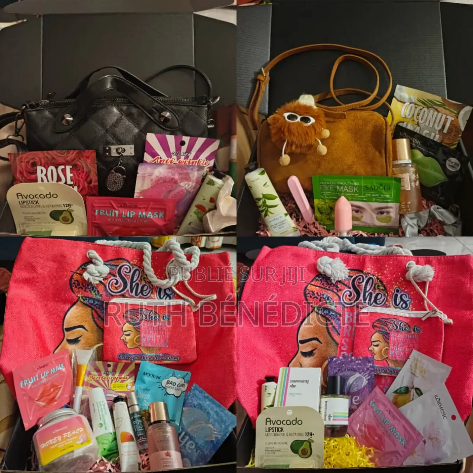 Boxe Cadeau À S'offrir Ou Offrir À Sa Bestie, À Sa Chérie