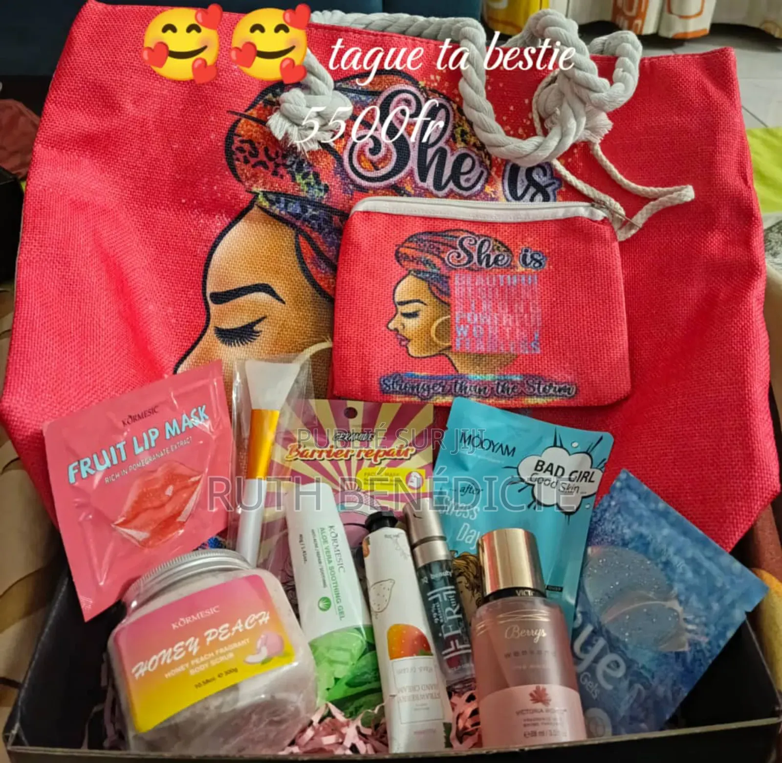 Boxe Cadeau À S'offrir Ou Offrir À Sa Bestie, À Sa Chérie