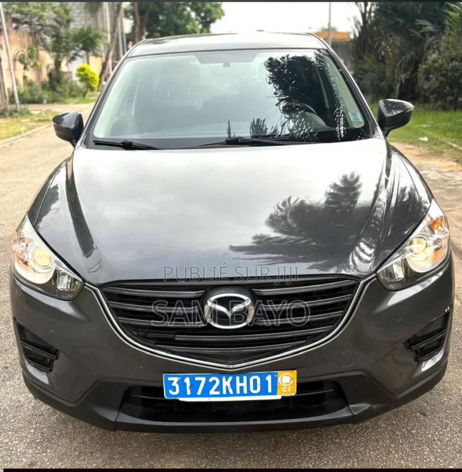 Mazda CX-5 2016 Gris