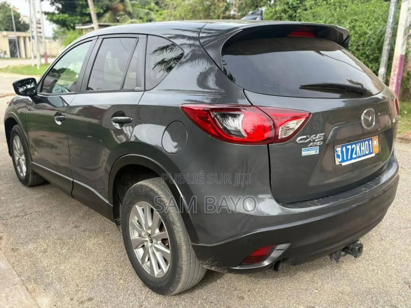 Mazda CX-5 2016 Gris