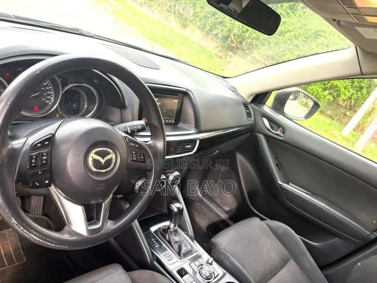 Mazda CX-5 2016 Gris