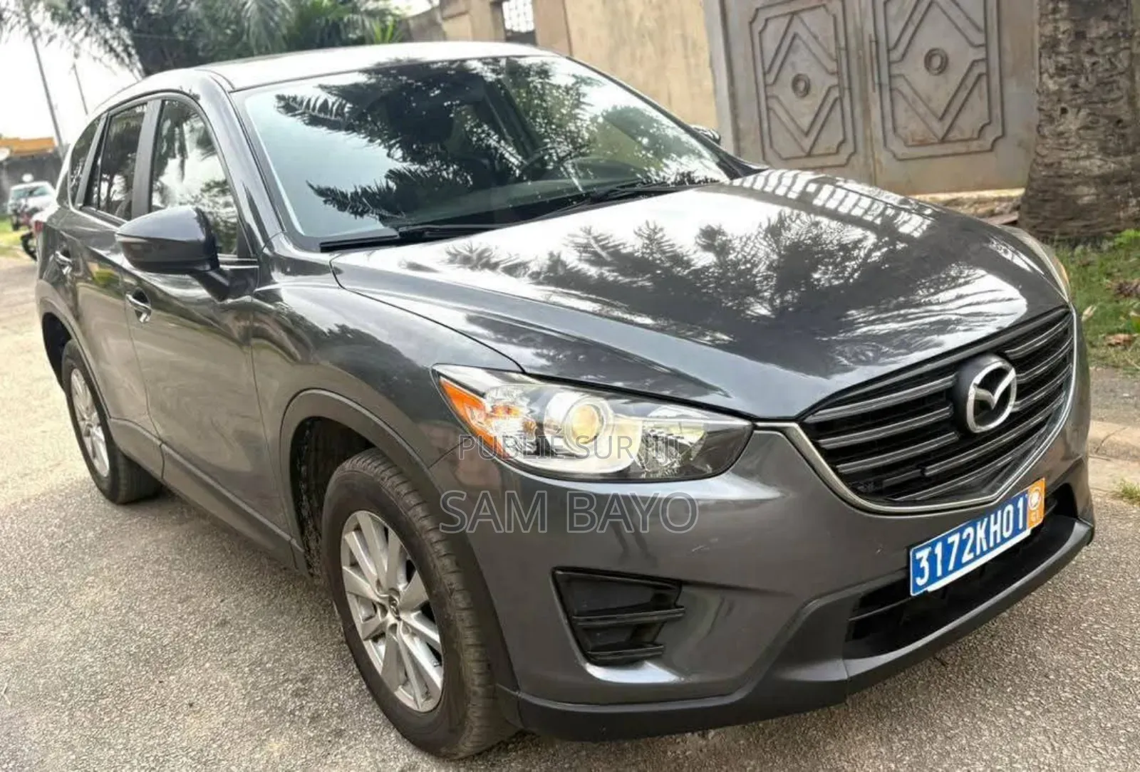 Mazda CX-5 2016 Gris