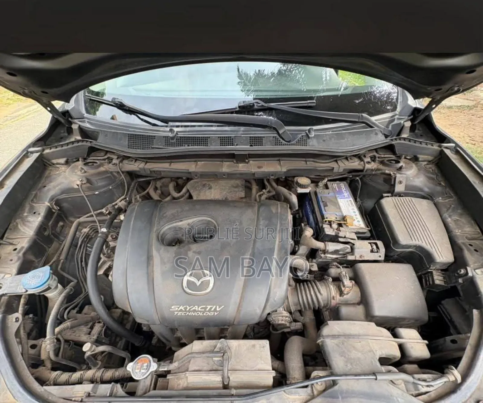 Mazda CX-5 2016 Gris