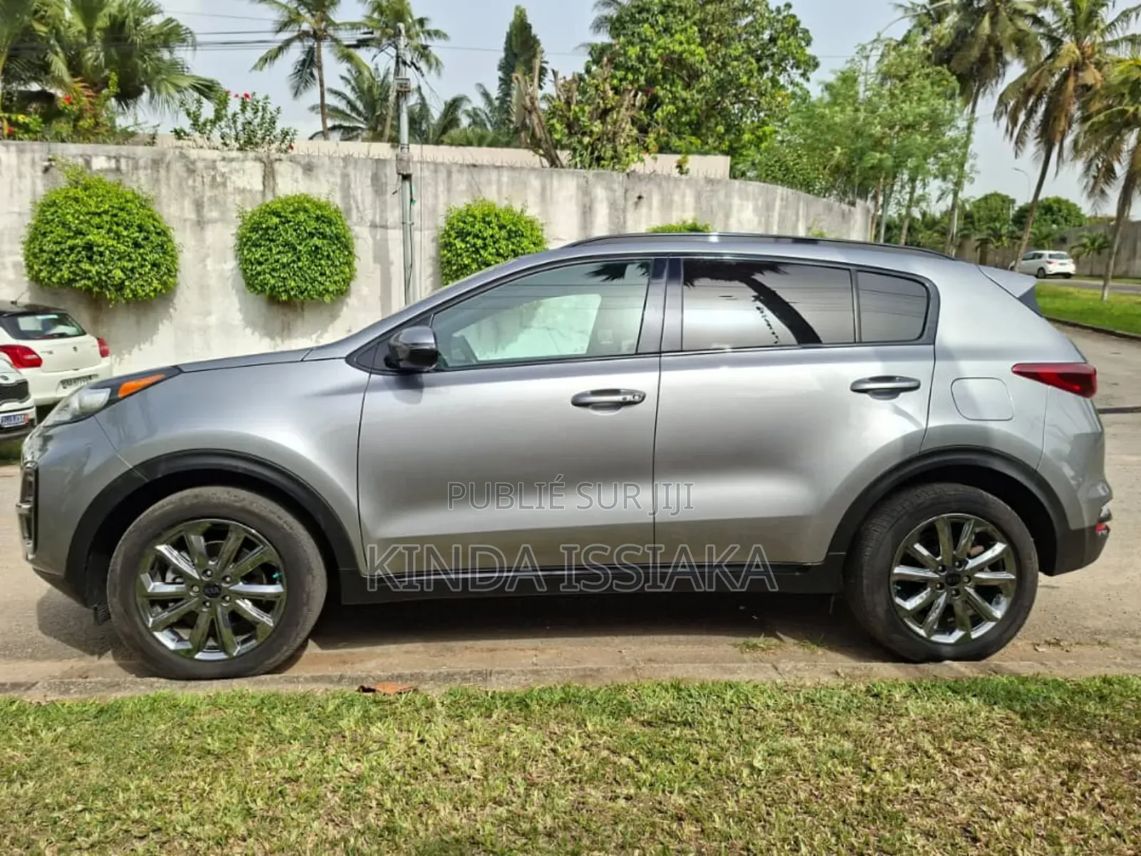 Kia Sportage LX 2021 Gris