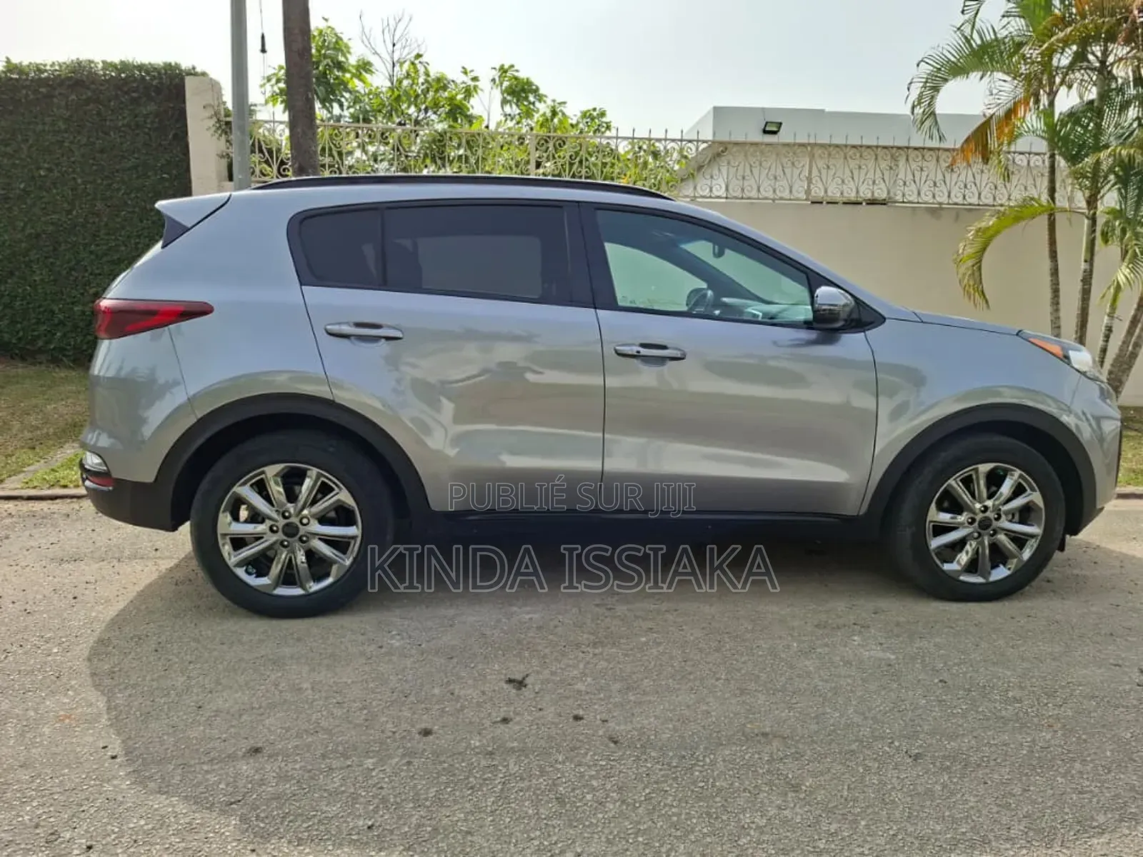 Kia Sportage LX 2021 Gris
