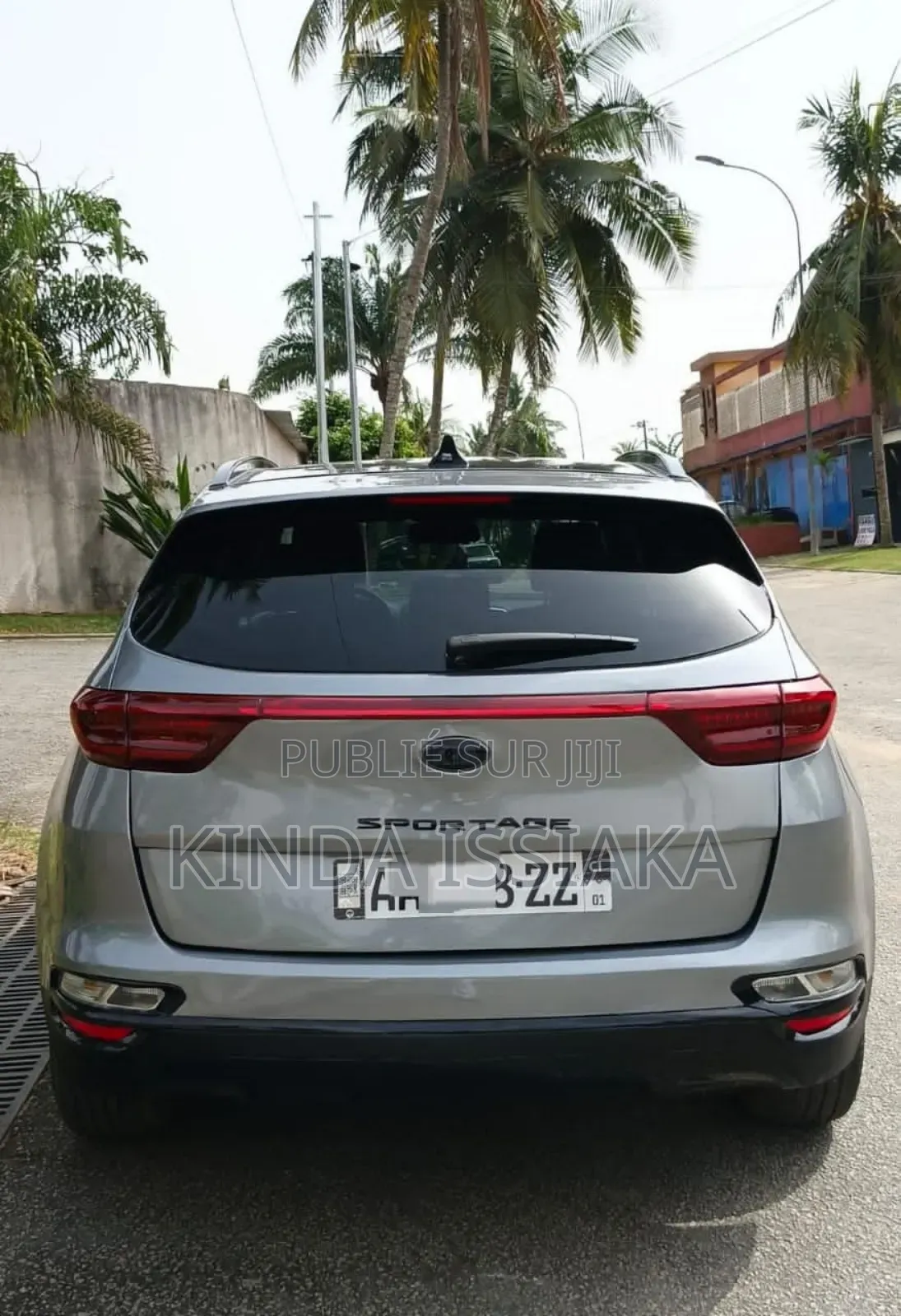 Kia Sportage LX 2021 Gris