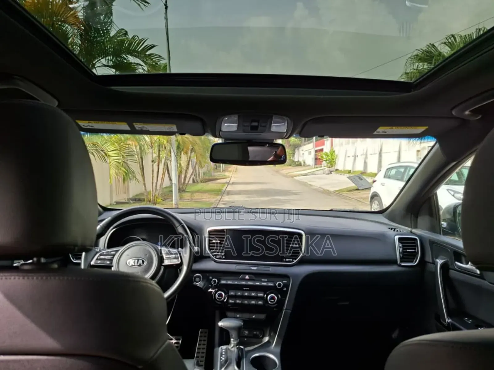 Kia Sportage LX 2021 Gris