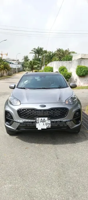 Kia Sportage LX 2021 Gris