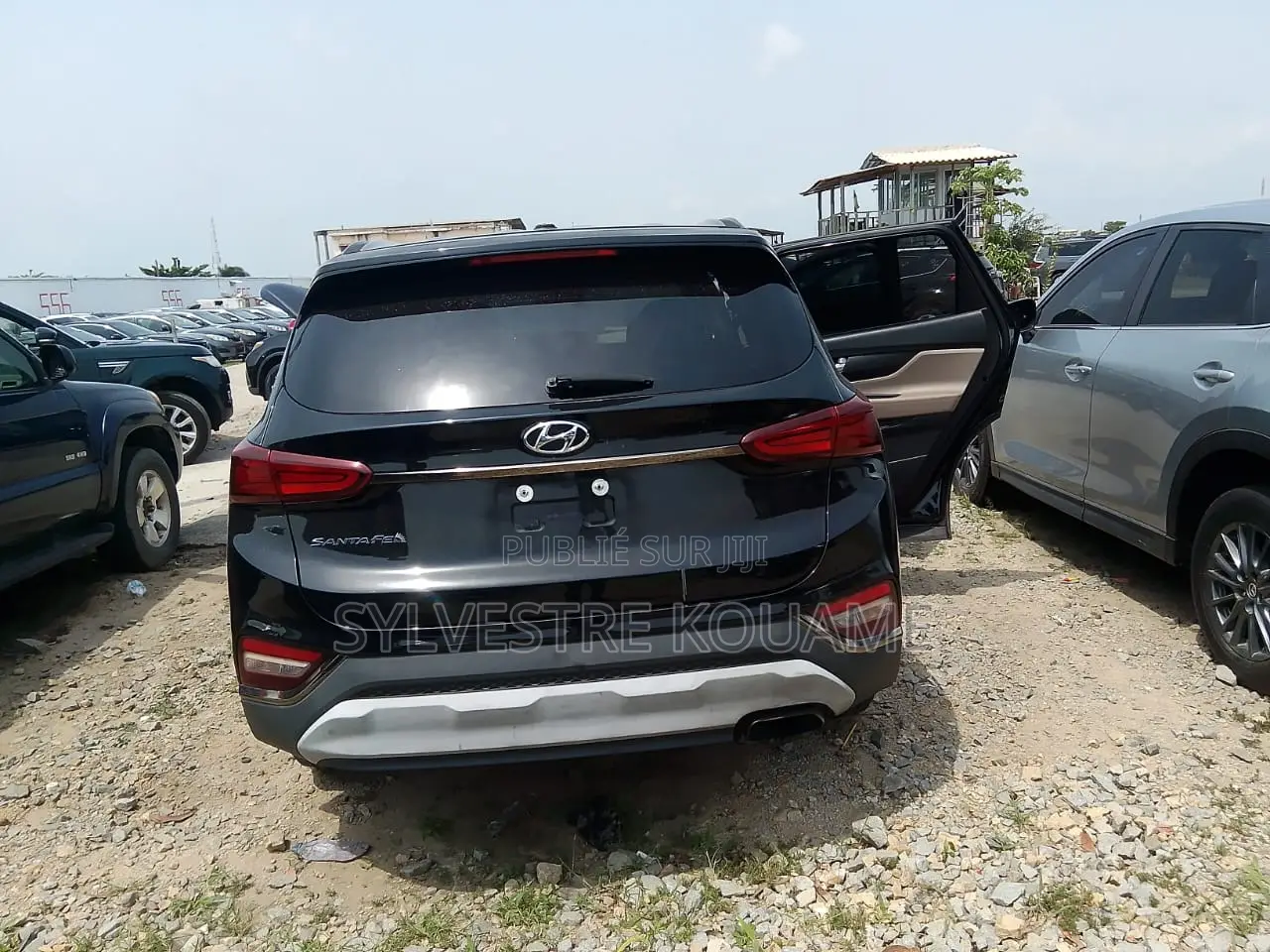 Hyundai Santa Fe SE 2.4 AWD 2019 Noir