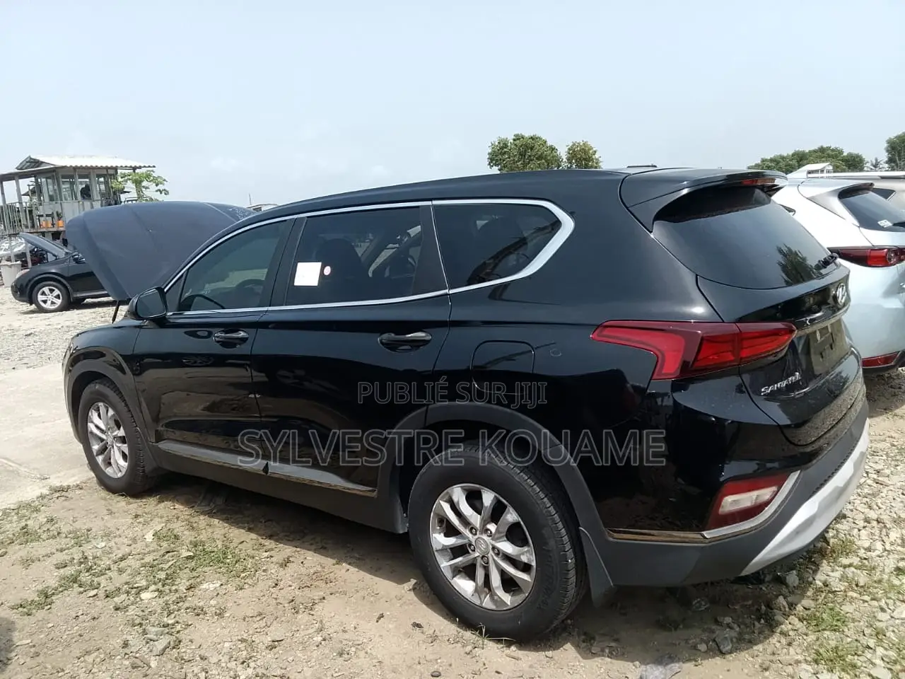 Hyundai Santa Fe SE 2.4 AWD 2019 Noir