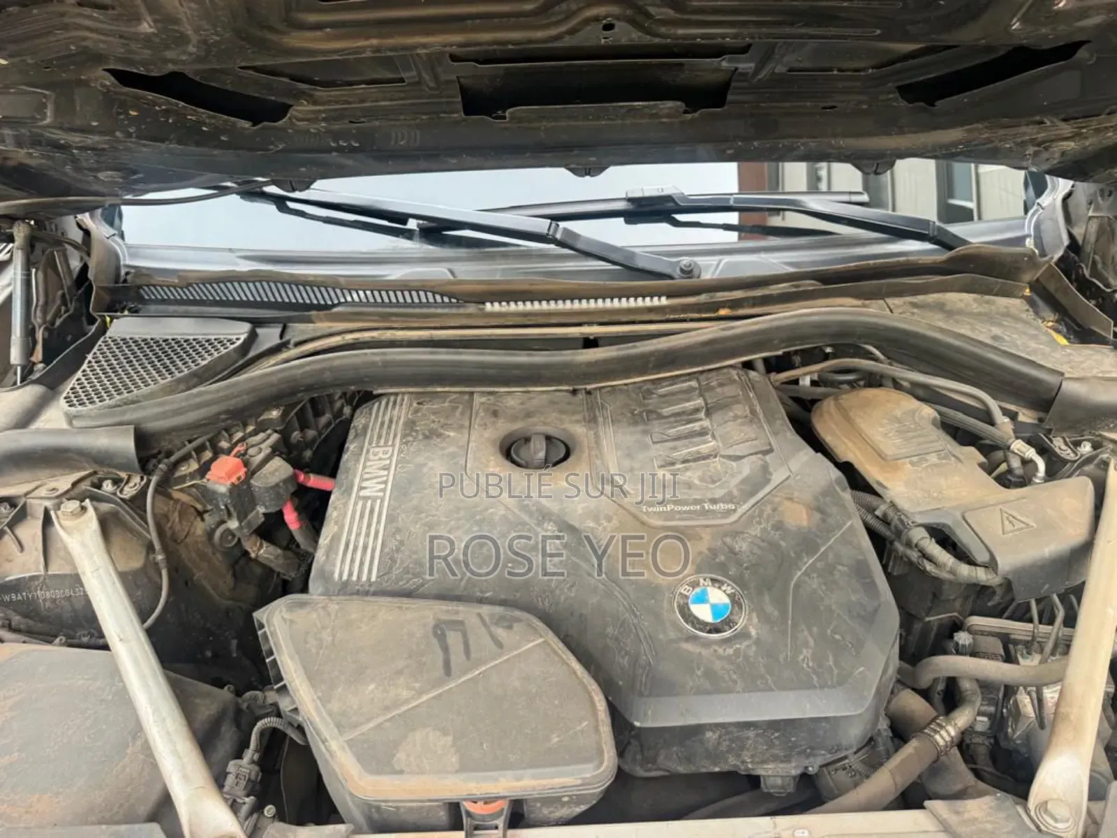 BMW 220i 2021 Noir Mat