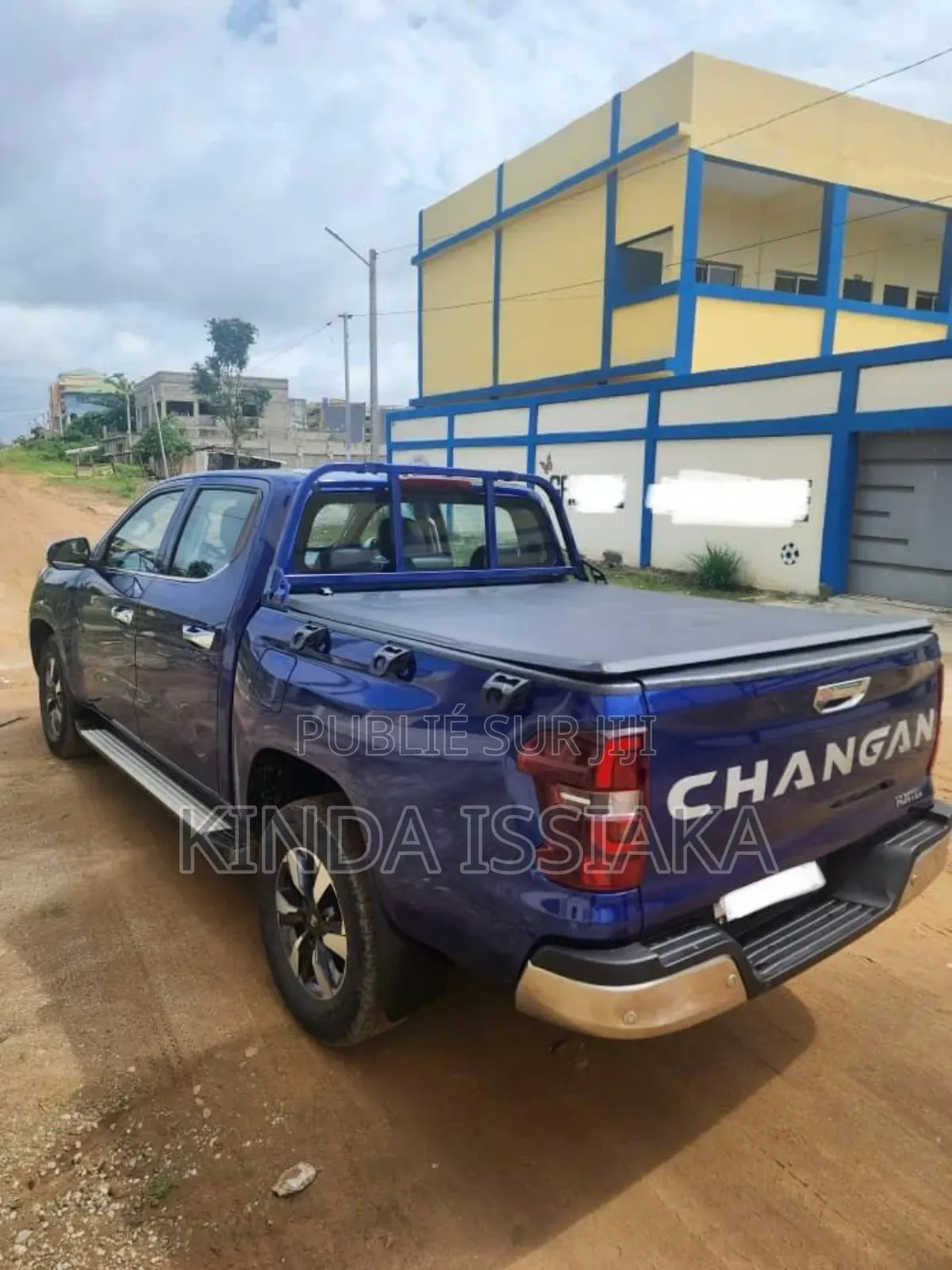 Changan Hunter Plus 2.0 Petrol 4x4 2022 Bleu