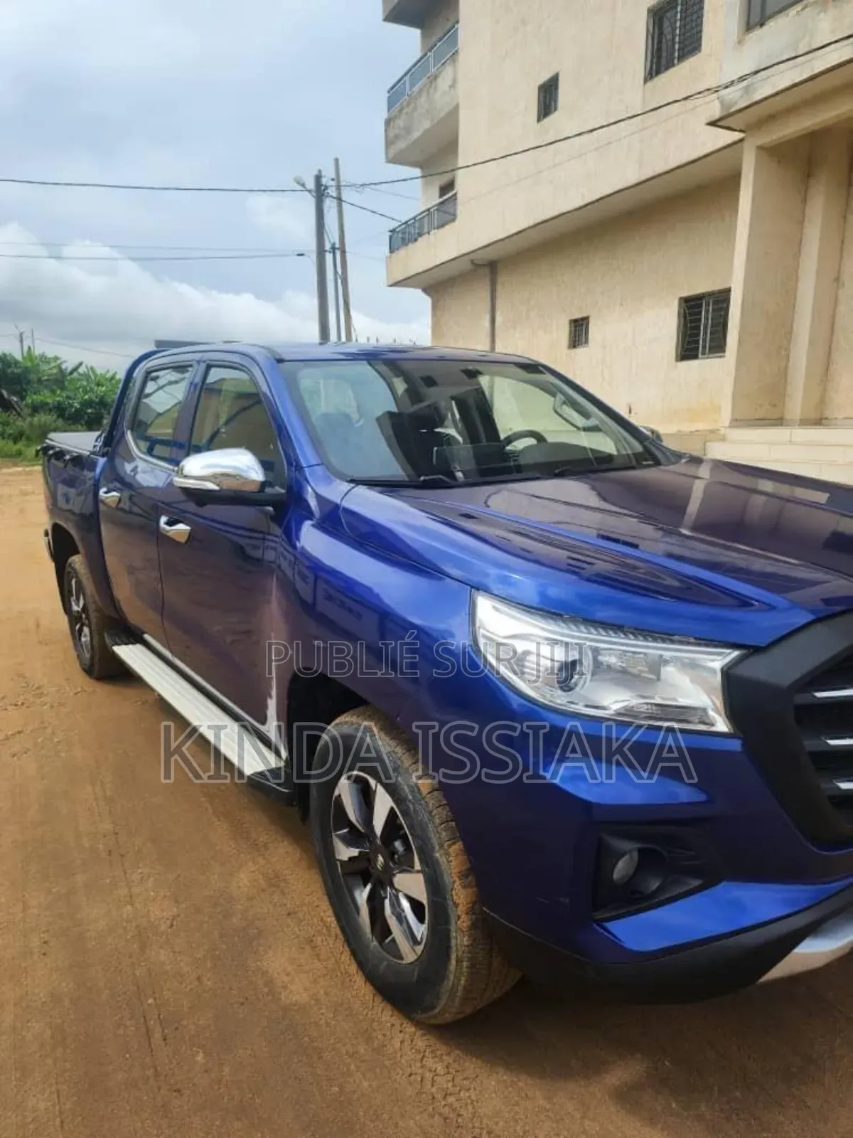 Changan Hunter Plus 2.0 Petrol 4x4 2022 Bleu