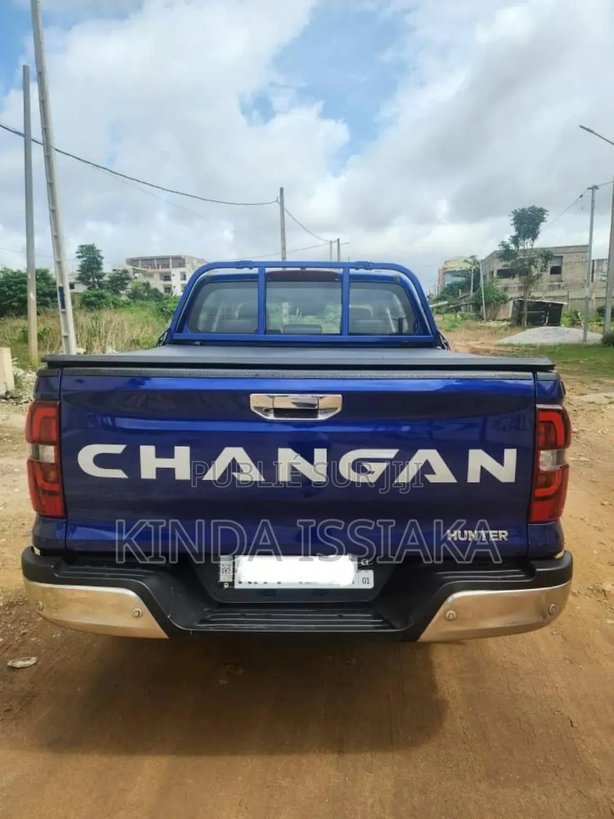 Changan Hunter Plus 2.0 Petrol 4x4 2022 Bleu